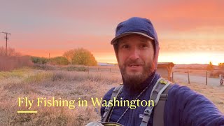 Fly Fishing in Central Washington [upl. by Esertal775]