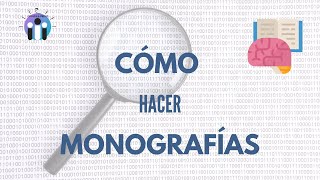 🔵 MONOGRAFÍA 📚 FÁCIL con plantilla descargable [upl. by Eserahs513]