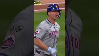 PETE ALONSO HAS HIS METS MOMENT 🤯 shorts [upl. by Saqaw]