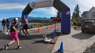 2024 Whitefish Lake Triathlon [upl. by Adihsaar772]