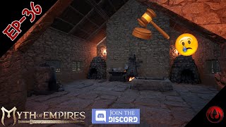 Myth of Empires Ep 36  Some Lawsuit News amp Finishing The Base [upl. by Eednarb497]