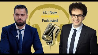 Shpend Gashi EUr Now Podcasted with Eugene Gioni [upl. by Sello]