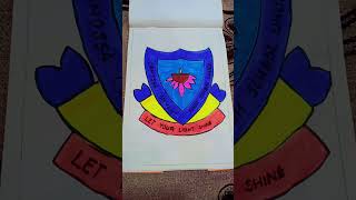 Canossa Convent high school Dhule school emblem [upl. by Mcclish]