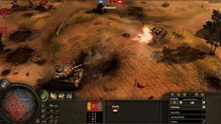 Company of Heroes 1  PurliciousUSA vs WoggleWehrmacht [upl. by Dorlisa]