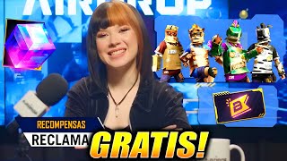 🔥 RECLAMA PASE GRATIS 2024 CUBO MAGICO de FREE FIRE LATAM REGRESA INCUBADORA GRATIS REGALO FF [upl. by Ronni909]