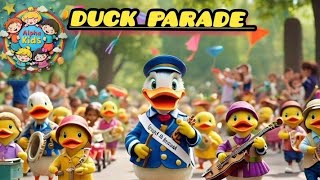 quotDuck Parade DelightquotWaddling WonderlandThe Sunset Quack Brigade [upl. by Sinoda]