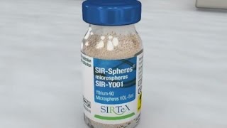 SIR Spheres Y 90 resin microspheres Product Information [upl. by Nairadal]