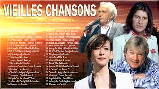 Vieilles Chansons ♪ Meilleures Chansons en Françaises ♪ Nostalgies Francaises Années 70 80 [upl. by Naujak]