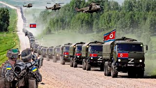 NOVEMBER 6 Millions of North Korean ammunition truck convoys destroyed by Ukrainian forces [upl. by Anileuqcaj]