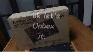 NUX MFX10 Unboxing [upl. by Ecined]