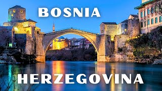 Amazing Bosnia and Herzegovina  Best Places to Visit [upl. by Ottinger]