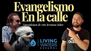 Reaccionando a EVANGELISMO EN LA CALLE APRENDE CÓMO ACERCARTE a las personas para PREDICARLES [upl. by Asel232]