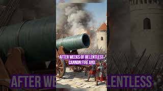 Ottoman Triumph The Siege of Constantinople history facts ottomanempire worldhistory [upl. by Cece]