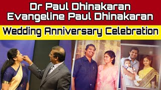 Dr Paul Dhinakaran amp Evangeline Paul Dhinakaran Wedding Anniversary  Jesus Calls  Stella Ramola [upl. by Rochette]