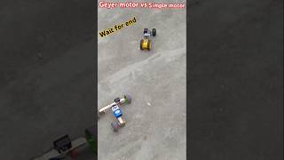 Geyer motor vs simple car racing [upl. by Atekan648]