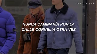 Cornelia Street – Taylor Swift sub español [upl. by Yate]