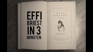 Effi Briest Die Handlung kurz und knapp  Theodor Fontane [upl. by Gabby]