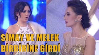 Simay Tokatlı Ve Melek Özçağan Birbirine Girdi [upl. by Blessington941]