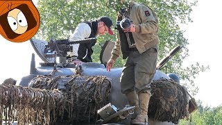 SHERMAN FIREFLY  VISITE DU TANK DE L’INTÉRIEUR 🔥 [upl. by Evelina]