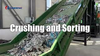 【Scrap Aluminum Recycling】How to Improve Aluminum Recycling Efficiency [upl. by Nalepka948]