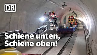 Stuttgart 21 bald unter Strom – so funktioniert eine Deckenstromschiene [upl. by Draned64]