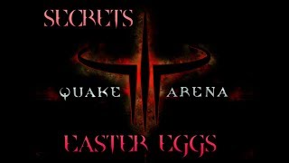 Quake 3  ВСЕ Пасхалки Секреты Фишки и Баги All Secrets Easter Eggs Bugs [upl. by Uokes687]