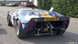 Original Ford GT40 MKII Start Up and Revs  EPIC V8 Sound [upl. by Guendolen]