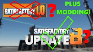 How to Manually Install Mods to Satisfactory AND ROLLBACK TO UPDATE 8 10 UPDATE [upl. by Lewap471]