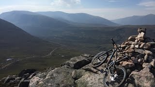 MTB Lairig Ghru  Cairngorms  Scotland [upl. by Cirdnek]