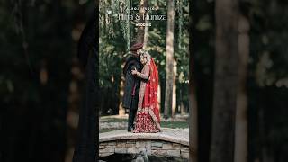 Hiba amp Hamza  Wedding Shorts  Heartwarming Moments [upl. by Toh]