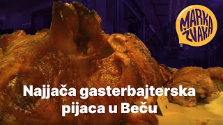 Najjača gastarbajterska pijaca u Beču [upl. by Aicatsanna345]