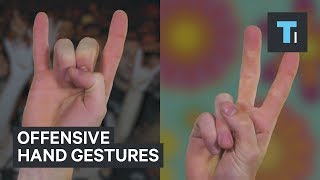 5 hand gestures that could get you in serious trouble in other countries [upl. by Thier]