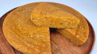 Guyanese cassava pumpkin pone pudding caribbean dessert [upl. by Grier528]