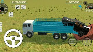 Drive JCB And Unloading Stone From Dumper Truck In Game jcb truck tractor pappu2 [upl. by Cristine]