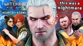 Witcher 3  The Choices GERALT Would Make Hearts of Stone [upl. by Burrell461]