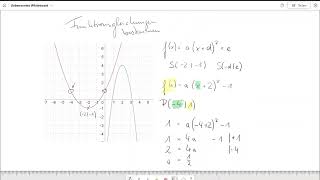 924 Funktionsgleichungen bestimmen [upl. by Irallih]