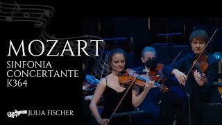 MOZART Sinfonia Concertante K364  Julia Fischer [upl. by Ellemac]