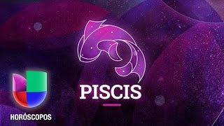 Piscis  Semana del 22 al 28 de octubre  Univision Horóscopos [upl. by Htiaf]