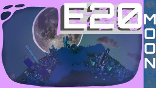 SETTING UP THE LAKE  E20  The Universim  Moon Update [upl. by Urbani]