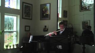 Eugene Magalif Евгений Магалиф Aria for flute and piano [upl. by Teraj625]