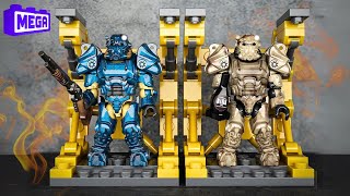 Fallout X Mega REVEALED New Buildable Bethesda Toys [upl. by Eentrok85]