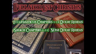 Ecclesiasticus Chapters 151 Sirach Chapters 151 [upl. by Slade]