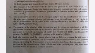 Instrumental Methods 8 Photometric titration [upl. by Talmud]