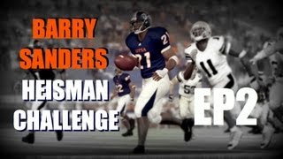 NCAA 13 Barry Sanders Heisman Challenge ft UTSA  EP2 [upl. by Romie119]