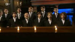 KNABENCHOR HANNOVER  Stille Nacht Heilige Nacht [upl. by Ariad638]