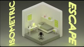 Isometric Escape Walkthrough IsoTronic [upl. by Anelagna818]