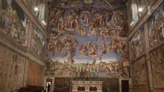 Sistine Chapel  A Vatican Tour  Raphael Tapestries  Chapelle Sixtine  Raffael [upl. by Combe]