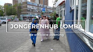 TV IJsselmonde  Opening JongerenHub Lomba ondertiteld [upl. by O'Neil]