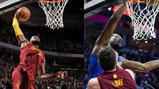 CRAZY Sequence From KD amp Lebron On Christmas Day  122516 [upl. by Sargent589]