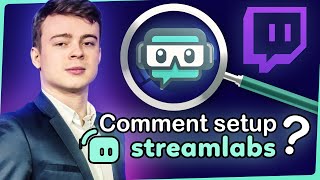 TUTO  SETUP STREAMLABS OBS POUR STREAM [upl. by Stamata250]